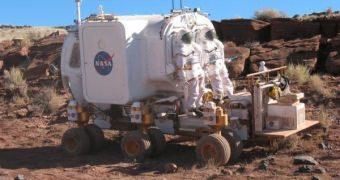 NASA's Small Pressurized Rover