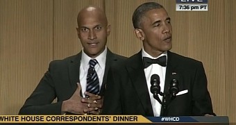Luther the Anger Translator Crashes President Obama’s Correspondents’ Dinner Speech - Video