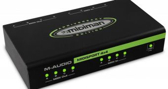 M-Audio MIDISPORT Devices Get a New Driver Version 5.10.0.5141