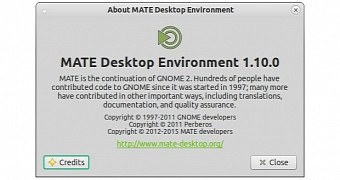 MATE 1.10 Desktop Environment Officially Released