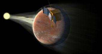MAVEN will study the Martian atmosphere