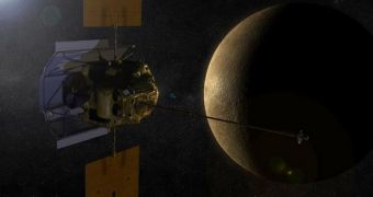 MESSENGER will achieve orbital insertion around Mercury on March 17