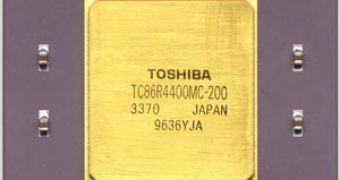 MIPS R4400 microprocessor made by Toshiba