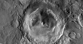 NASA has selected Gale crater as the landing site for the Mars Science Laboratory mission