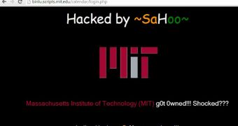 MIT Professor’s Personal Organizer Page Defaced