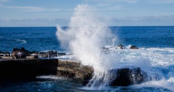 Waves are an inexhaustible source of renewable energy