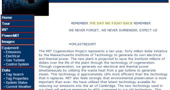 MIT website hacked