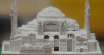 MIT: This 3D Printed Hagia Sophia Mosque Was Made 20 Years Ago