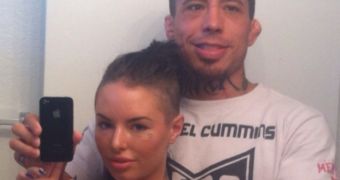 War Machine and ex-girlfriend Christy Mack, whom he put in the hospital on Friday