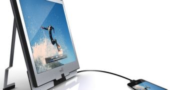 MMT Releases Portable Monitor for Apple iDevices