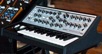 The Sub Phatty is said to be the first analog synth to feature Moog’s transformative new Multidrive section
