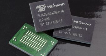 MOSAID releases fastest NAND Flash device