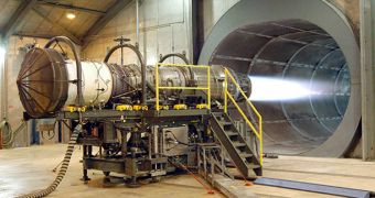 MRI can reduce research times associated with studying jet engine gas mixtures