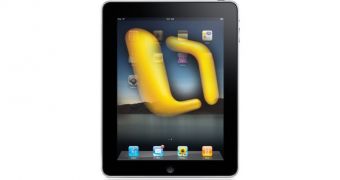 MS Office for iPad mockup
