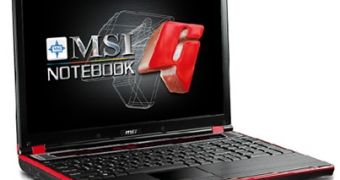 The GX720 is just one of MSI's latest gaming notebooks