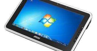 MSI prepares to sell its Windows 7 tablet