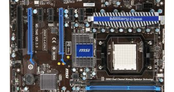MSI motherboard supports 32 GB of RAM