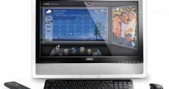MSI AiO systems debut at CES 2011