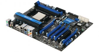 MSI AM3 motherboards are compatible with AMD Bulldozer AM3+ CPUs