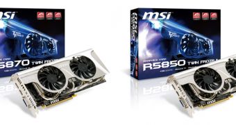 MSI launches a pair of new Radeon cards with the Twin Frozr II treatment