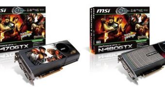 MSI launches its own GTX 400 graphics adapters