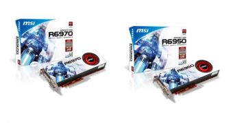 MSI Also Delivers Radeon HD 6970 and 6950 Cards, Adds 3DMark 11