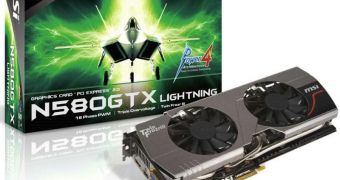 MSI releases new Lightning series video cards