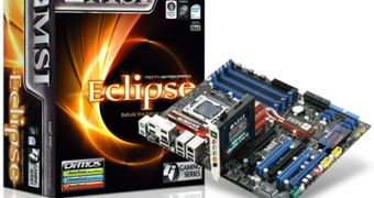 New MSI Eclispe motherboard