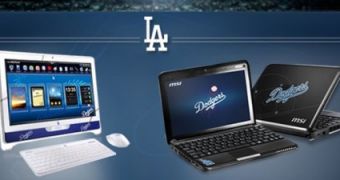 MSI teams up with Los Angeles Dodgers for promotion of AiO PCs and netbooks