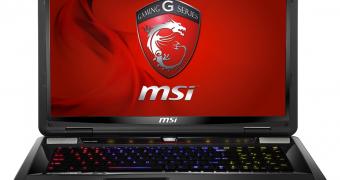 MSI's GT Series Gaming Notebooks
