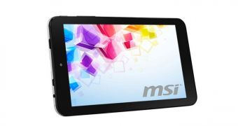 MSI announces new Primo 73 tablet