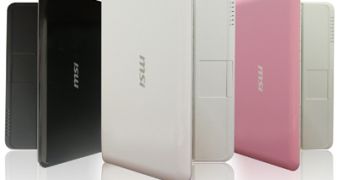 The MSI Wind in three different colors