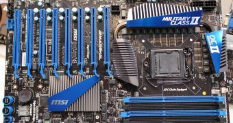 MSI prepares new high-end motherboard