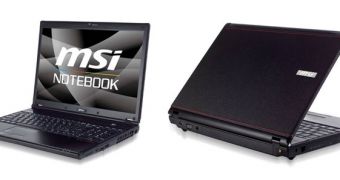 New MSI PX600 notebook
