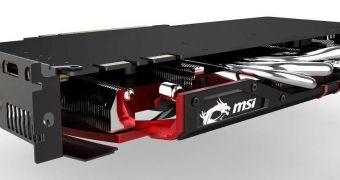 MSI Building GeForce GTX 980/970 Graphics Card with Twin Frozr V Cooler