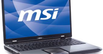 MSI unveils the Tigris-based CR610 notebook