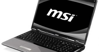 MSI starts shipping CR620 laptops in the US