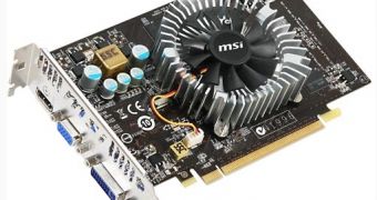 MSI unveils overclocked GeForce GT240