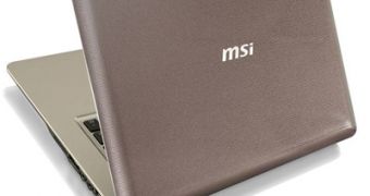 MSI intros the X-Slim X420 ultraportable