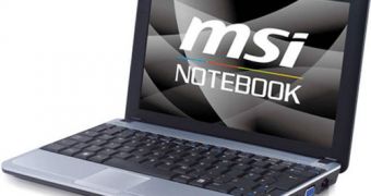 MSI plans to offer its hybrid Wind U115 netbook until October