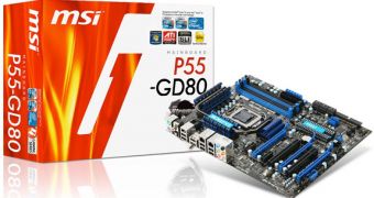 MSI details its P55 motherboard lineup