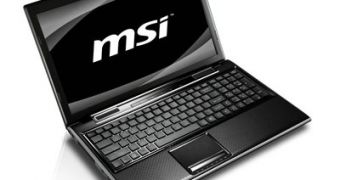 MSI reveals new notebook with NVIDIA graphics