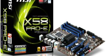 New X58-based motherboard from MSI