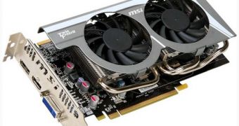 MSI launches the Lightning Series R5770 Hawk graphics card