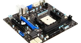 MSI FM2 Micro-ATX Motherboard with AMD Trinity APU Released