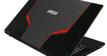 MSI's new GE series gaming laptops