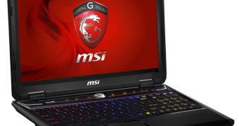MSI unveils world's first 3K gaming notebook