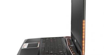 The MSI GT680 gaming notebook
