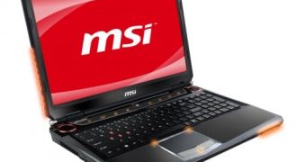MSI GT680R laptop detailed
