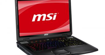 MSI GT780 gaming notebook now available with Nvidia GTX 570M GPU